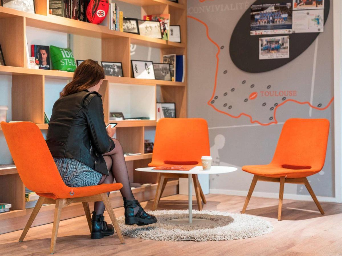 Ibis Styles Toulouse Nord Sesquieres 호텔 외부 사진