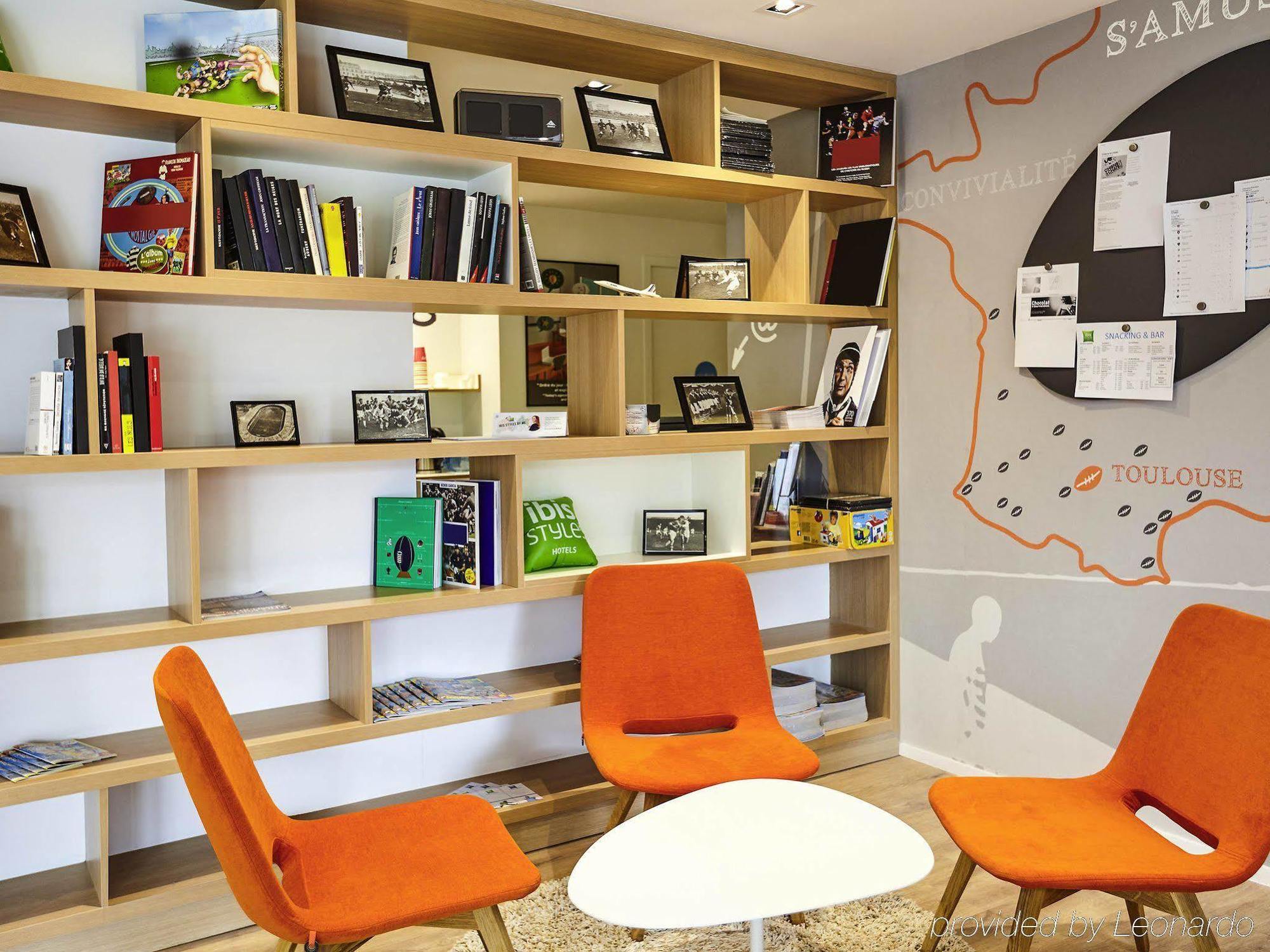 Ibis Styles Toulouse Nord Sesquieres 호텔 외부 사진