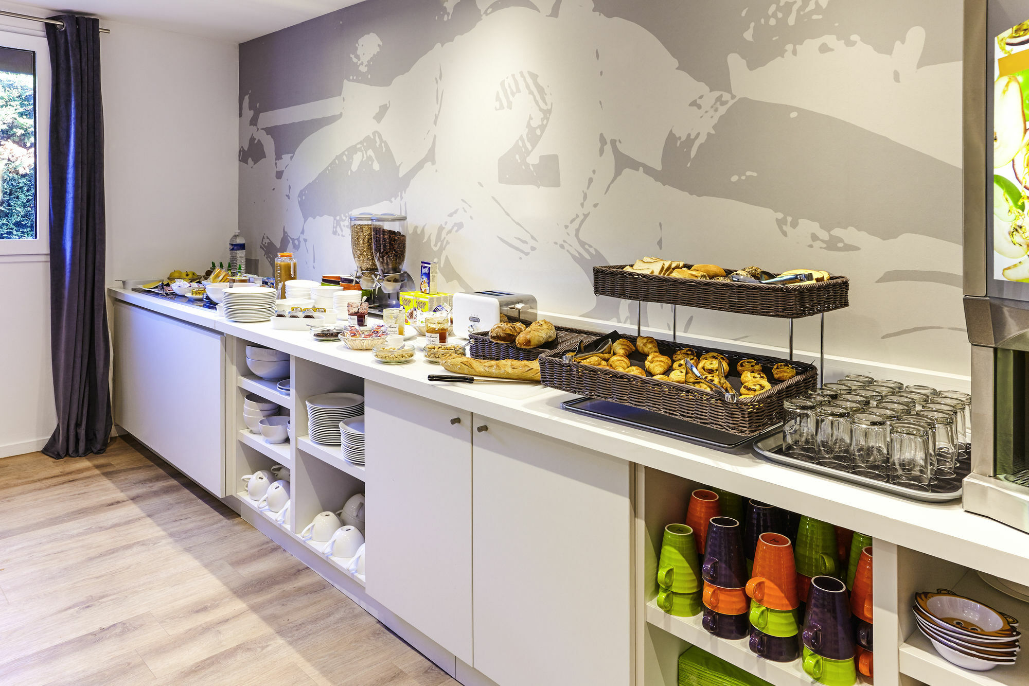 Ibis Styles Toulouse Nord Sesquieres 호텔 외부 사진
